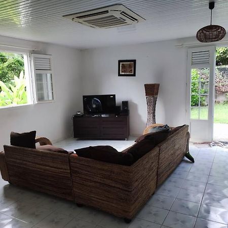 Villa Familiale Avec Piscine Le Marin Eksteriør billede