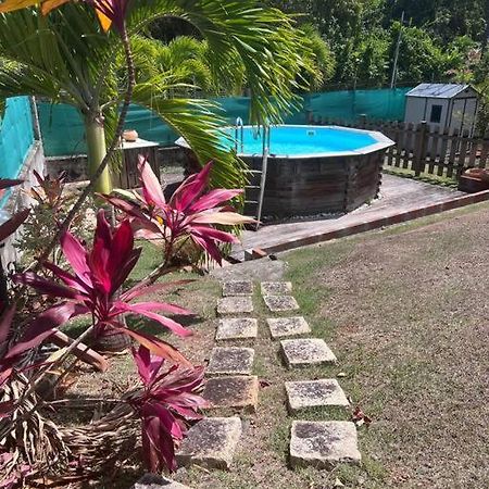 Villa Familiale Avec Piscine Le Marin Eksteriør billede