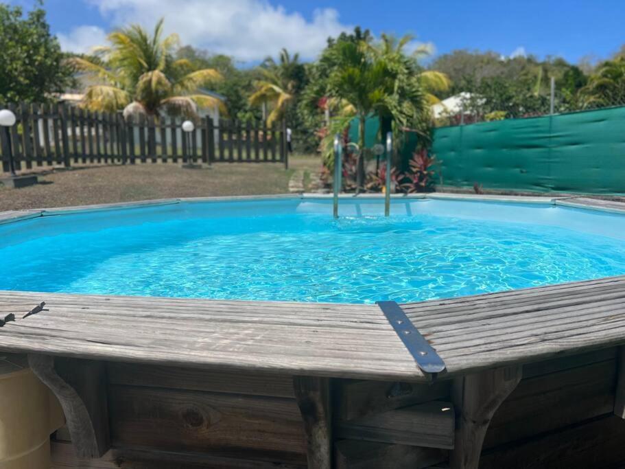 Villa Familiale Avec Piscine Le Marin Eksteriør billede