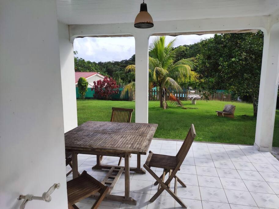 Villa Familiale Avec Piscine Le Marin Eksteriør billede