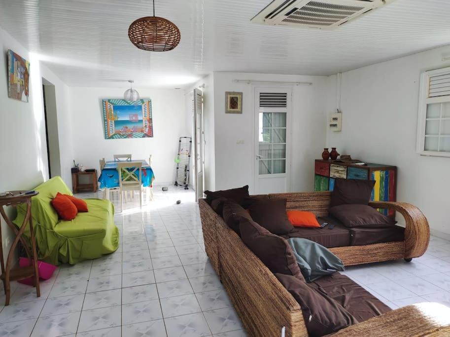 Villa Familiale Avec Piscine Le Marin Eksteriør billede