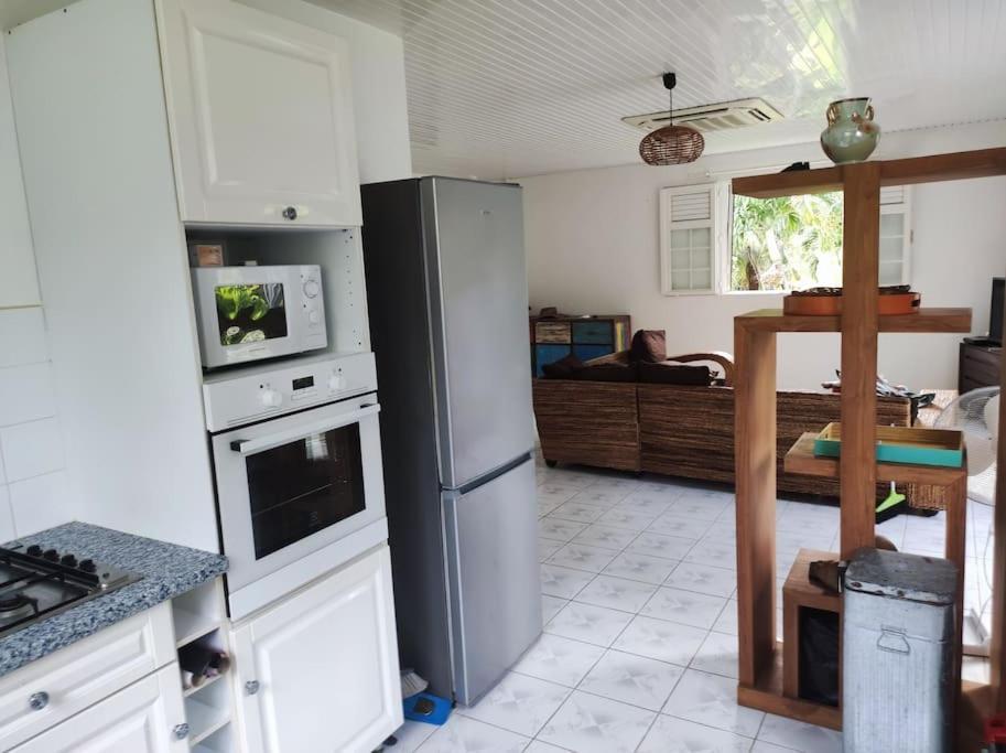 Villa Familiale Avec Piscine Le Marin Eksteriør billede