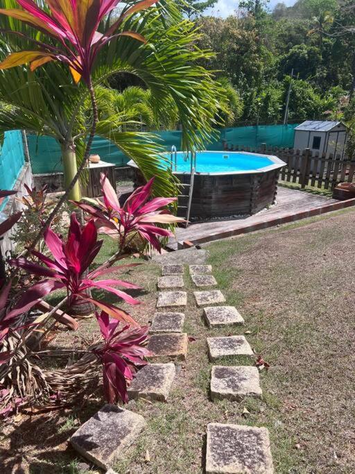 Villa Familiale Avec Piscine Le Marin Eksteriør billede